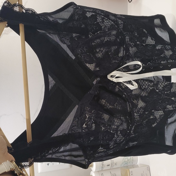 LALA GRANT NIPPER BUSTIER - Picture 4 of 4